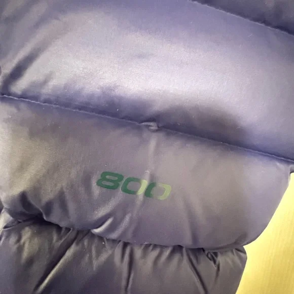 The North Face Women's Vibrant Blue Puffer Jacket - Picture 10 of 15